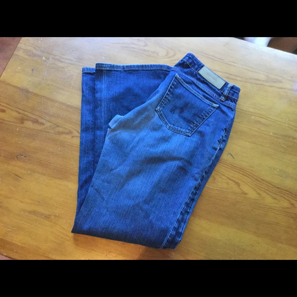 ZARA WOMAN Jeans Dark Wash